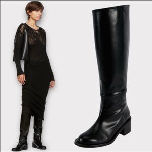 NEW Reike Nen Tall Boots NIB $680 Black Sz 37